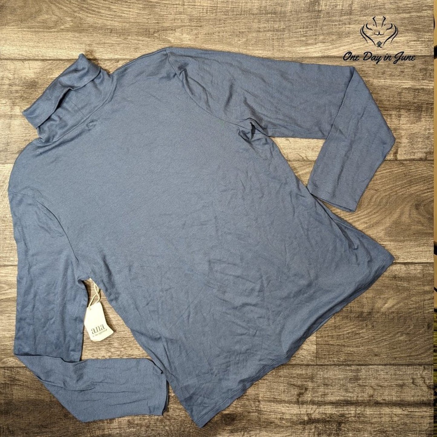 A.n.a Turtle Neck Long Sleeve Top Size XL