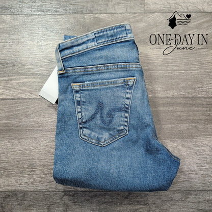 AG Adriano Goldschmied The Legging Ankle Super Skinny Jeans NWT $215 Size 4 (27)