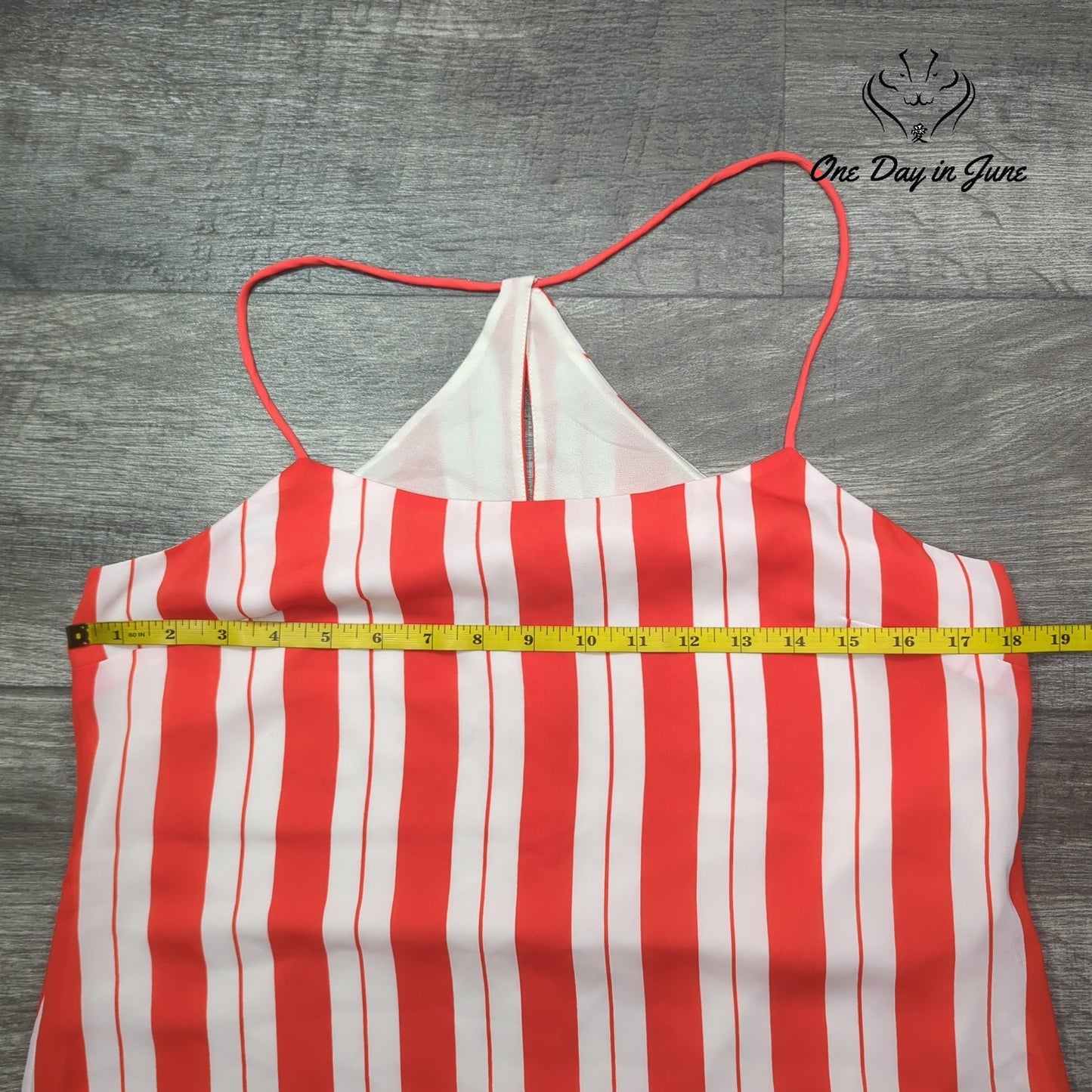 Banana Republic Racerback Spaghetti Strap Top Size 8