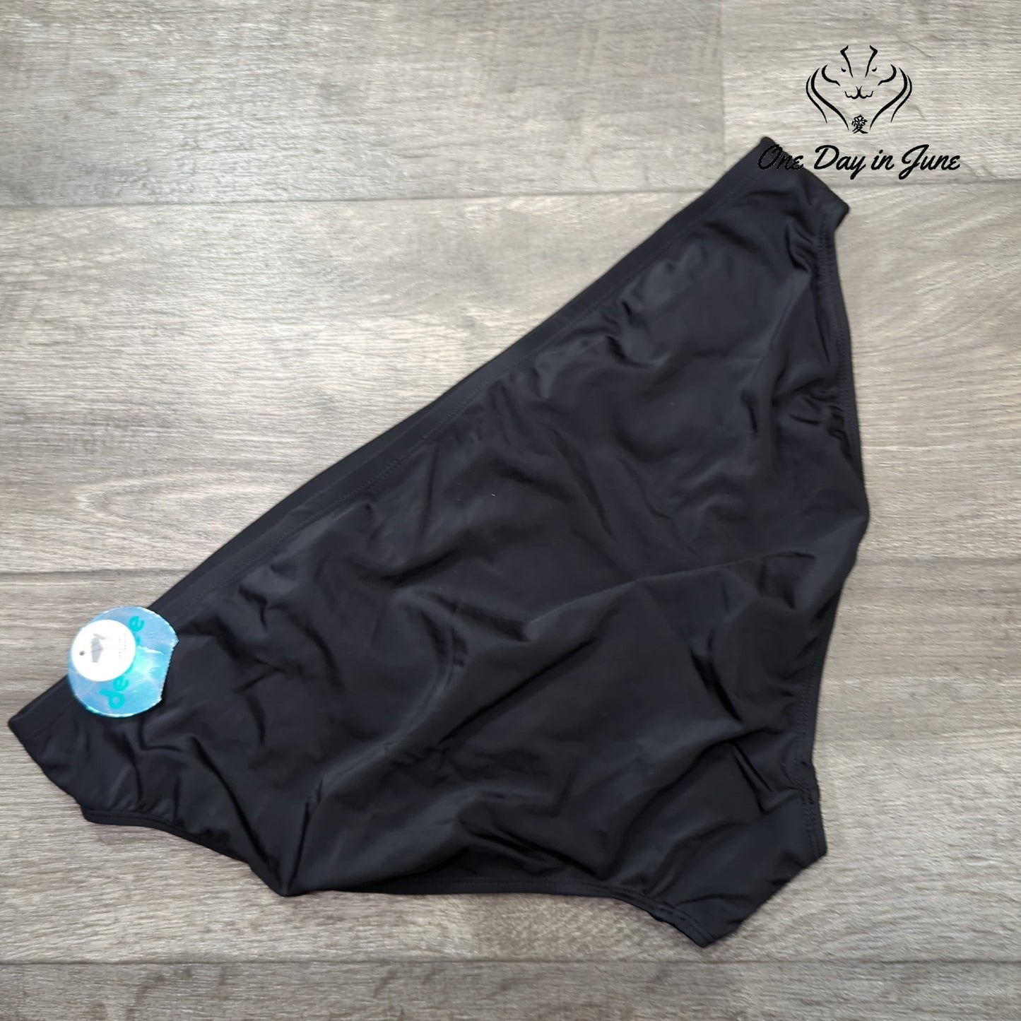 Decree Hipster Low Rise Bikini Bottom Size 2X