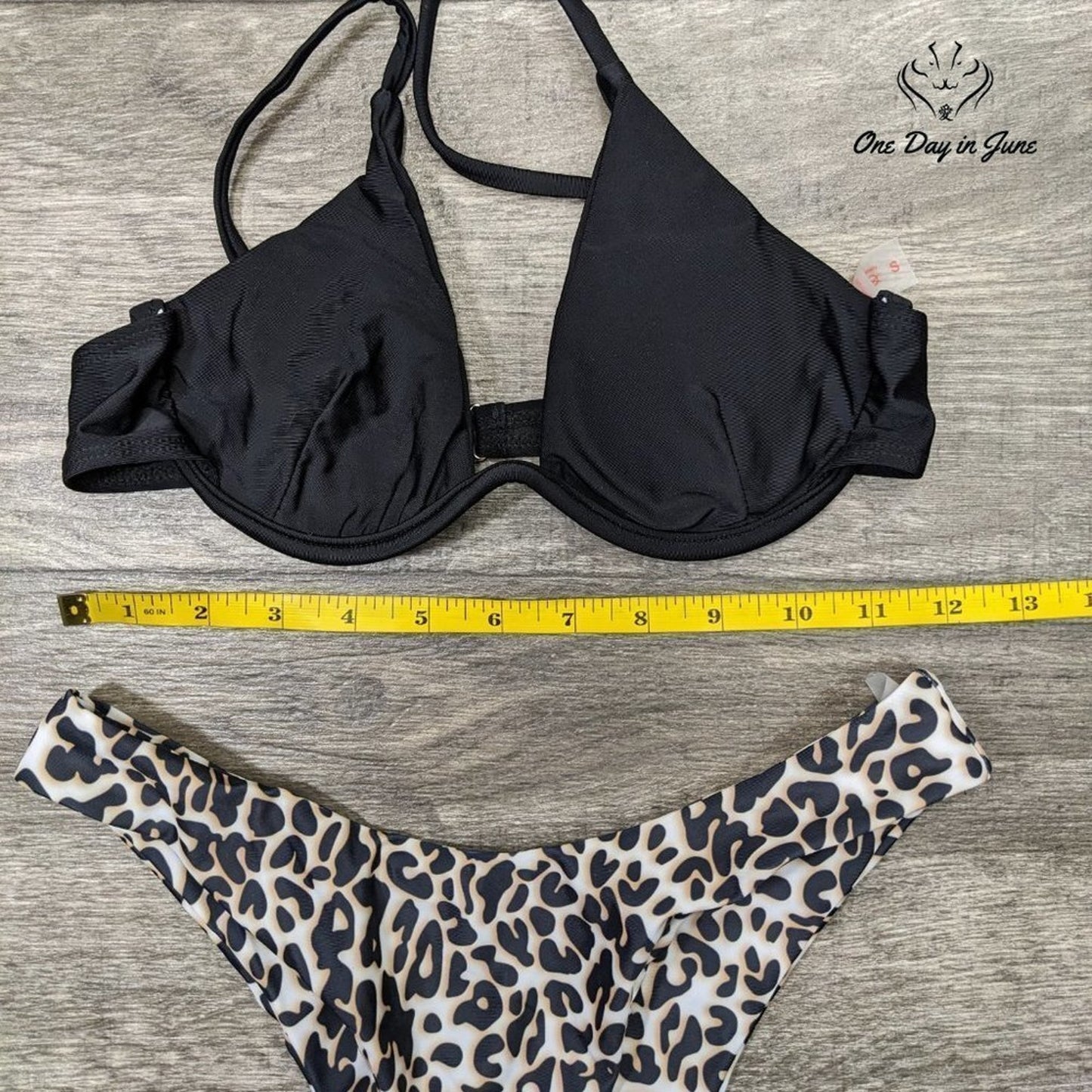 Verdusa Underwire Bikini Swimsuit Size S