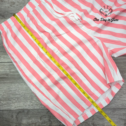 IFFEI Striped Board Shorts Size 2XL