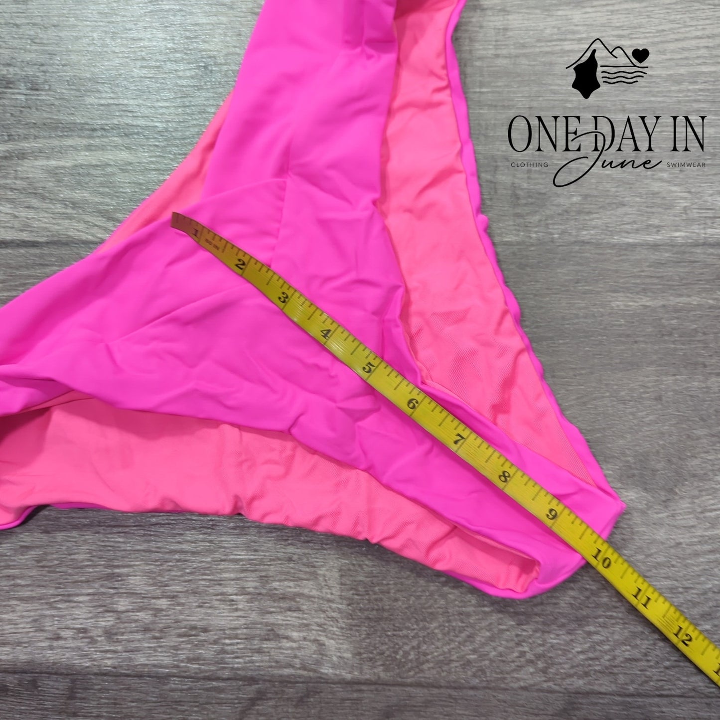 Aleumdr Cheeky Bikini Bottom Size L