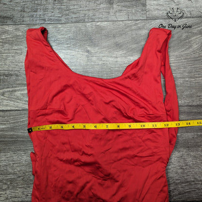 Vestidos Tie Back Bodysuit Size S