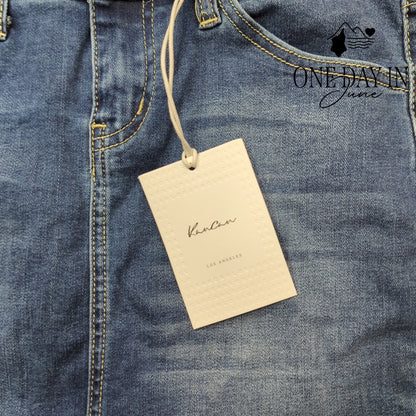 KanCan Juniors Denim Mini Skirt Size 3