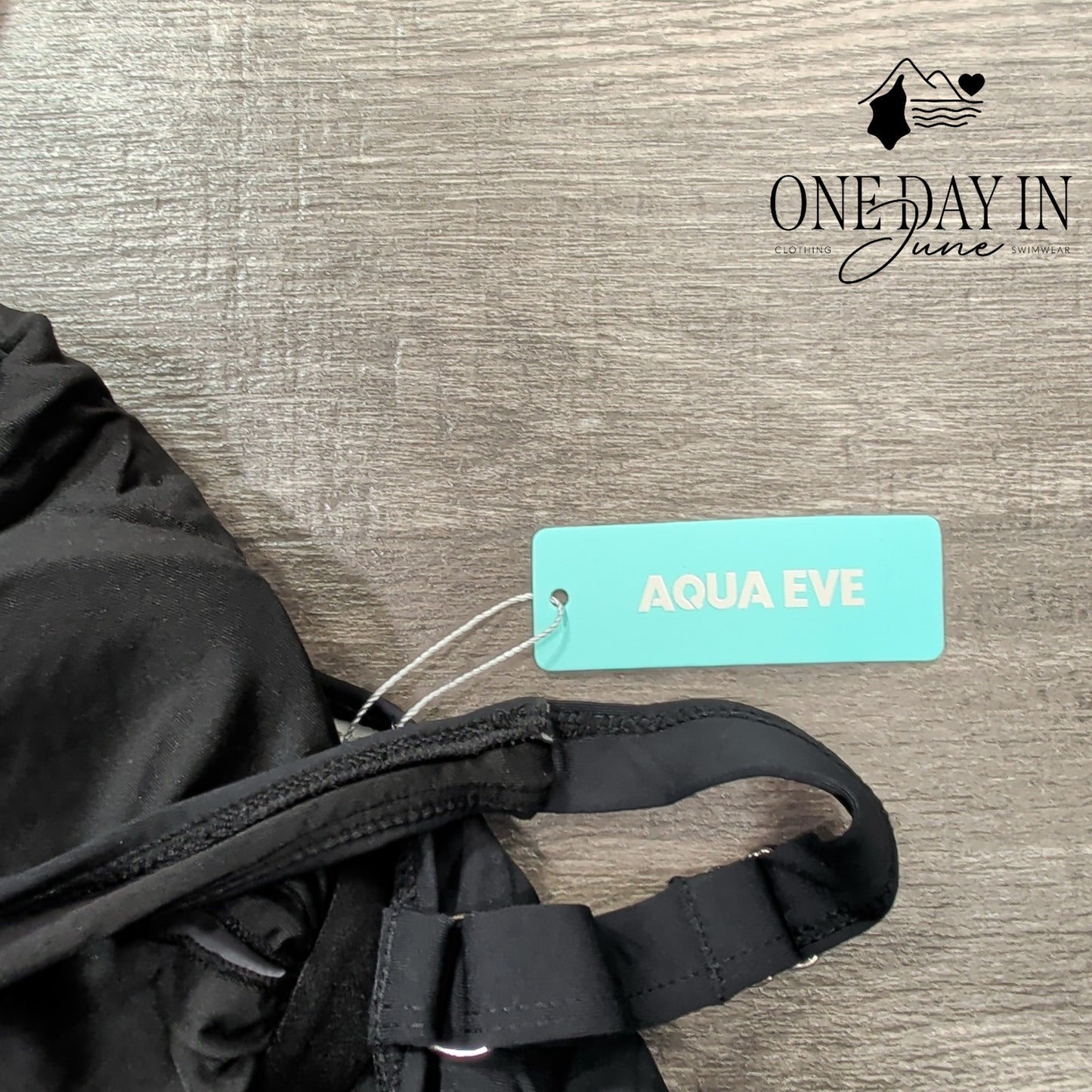 Aqua Eve Tankini Top Size XXS