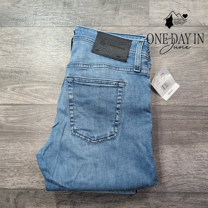 AG Adriano Goldschmied Tellis Modern Slim Jeans Blue Denim NWT Size 29X32