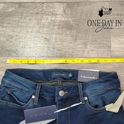 Tahari Classic Mid Rise Skinny Jeans Size 4P
