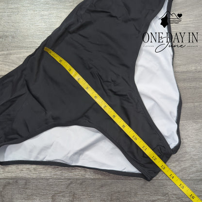 CharmLeaks Plus Size Moderate Bikini Bottom Size XXL