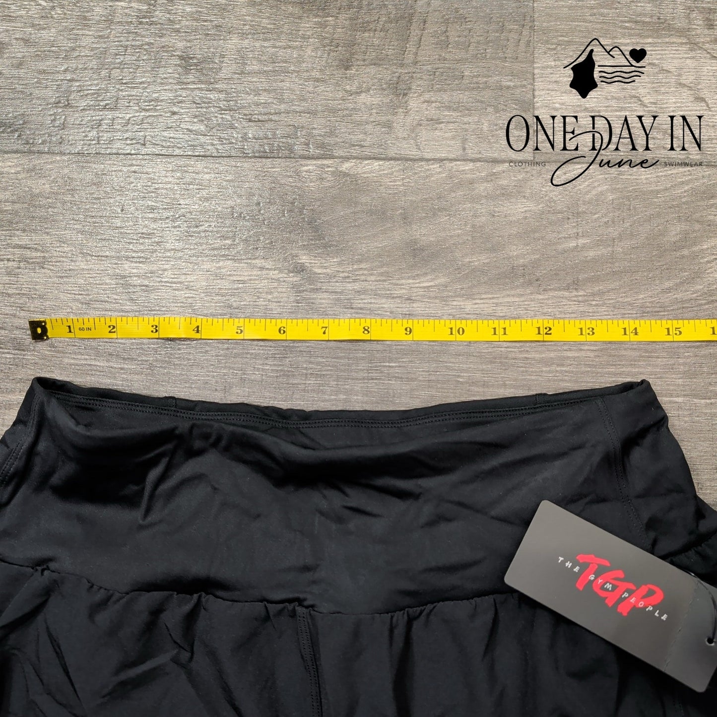 The Gym People Workout Shorts Liner Size L