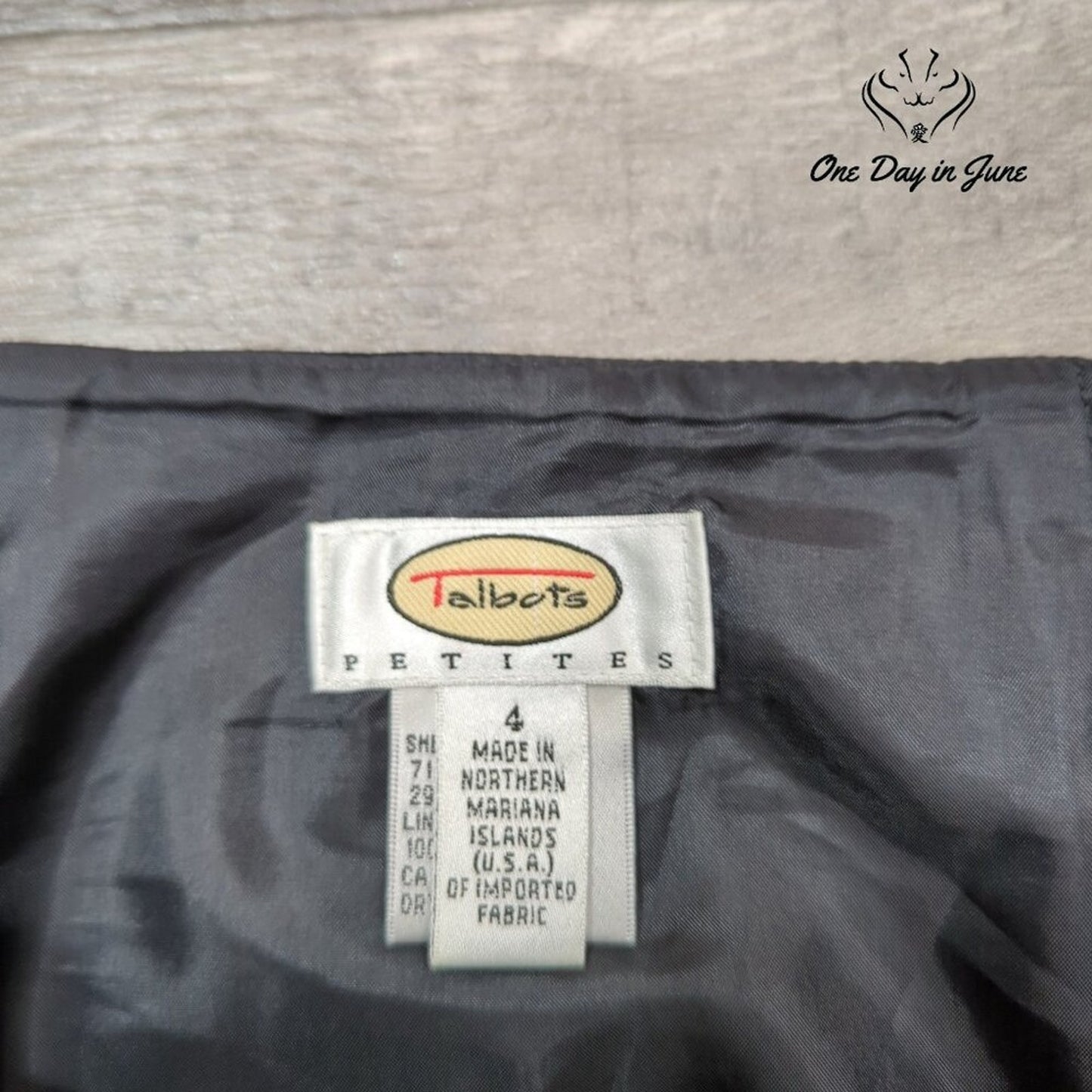 Talbots Pencil Skirt Size 4