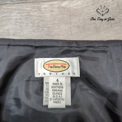 Talbots Pencil Skirt Size 4