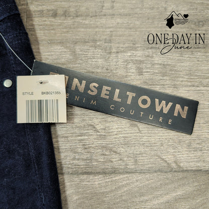 Tinseltown Juniors Soft Stretch Velour Skinny Jeans Size 5