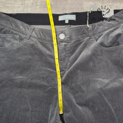 Wit & Wisdom Plus Size Ab Solutions Straight Leg Corduroy Pants Size 22W
