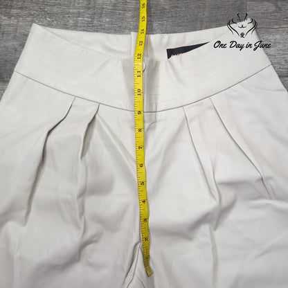 Gabrielle Union Faux Leather Jogger Style Pants Size M