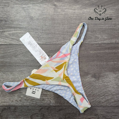 Billabong Tropic Jungle Maya Bikini Bottom Size M