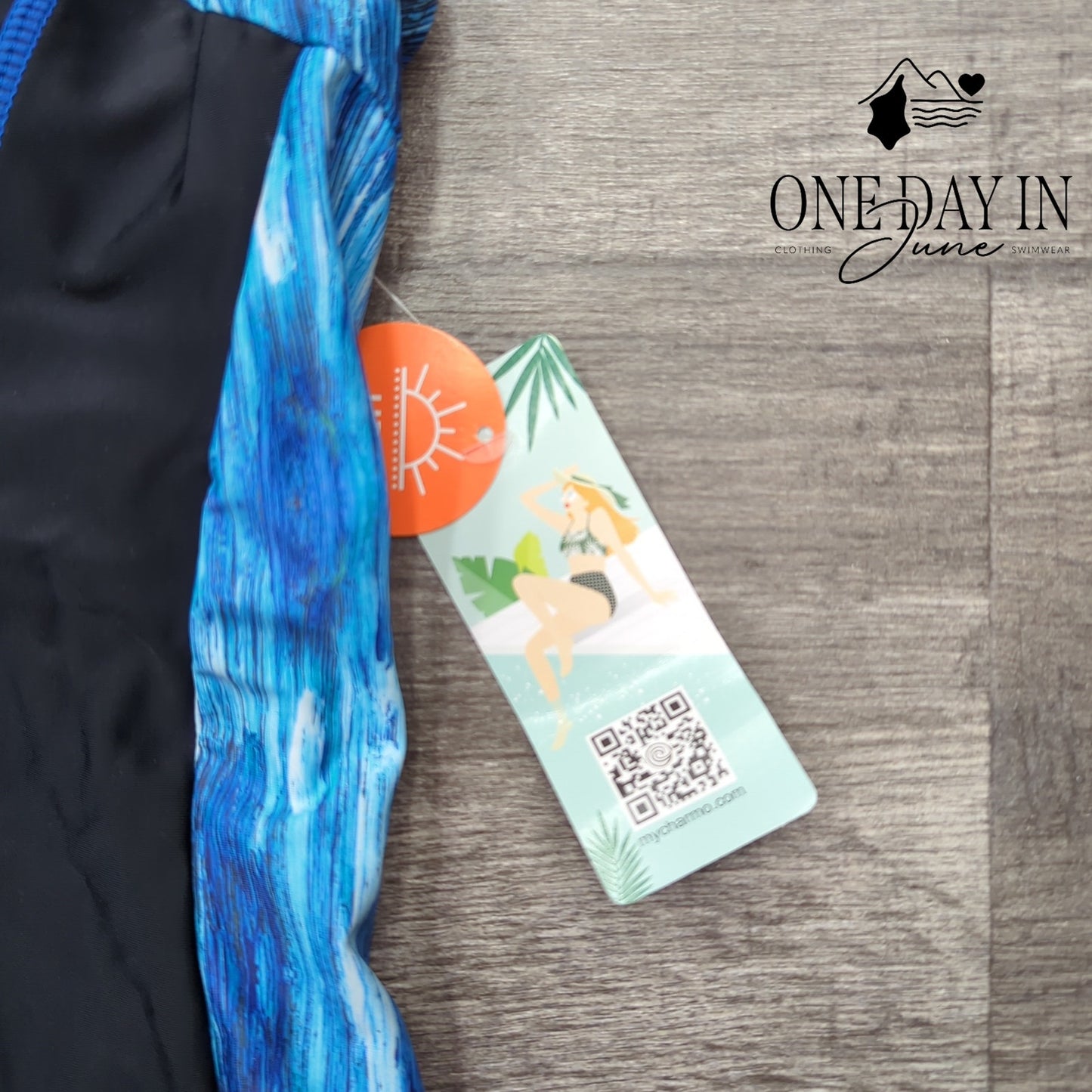 Charmo Sport One Piece Swimsuit Size XL