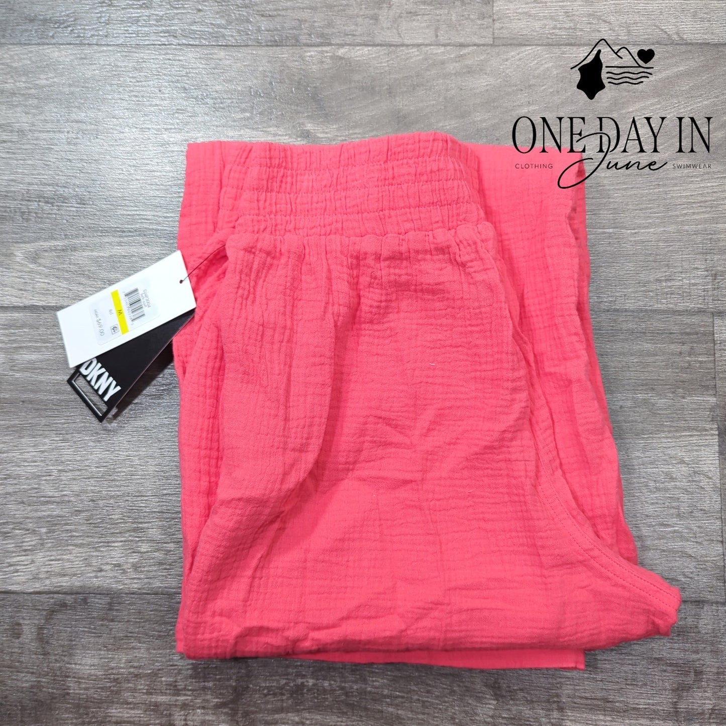 DKNY Pull On Casual Pants Size M