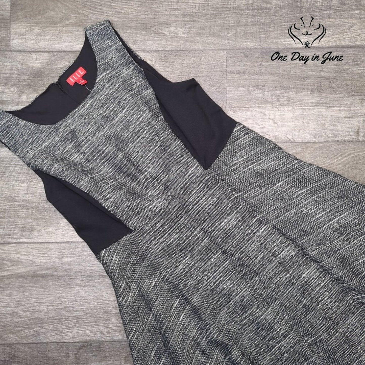 Elle Sleeveless Dress Size 14