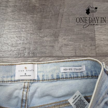 True Craft High Rise Straight Jeans Size 0