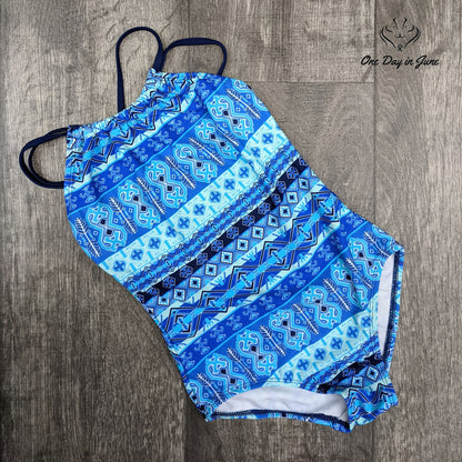 Kanu Surf Jasmine Halter One Piece Size 7