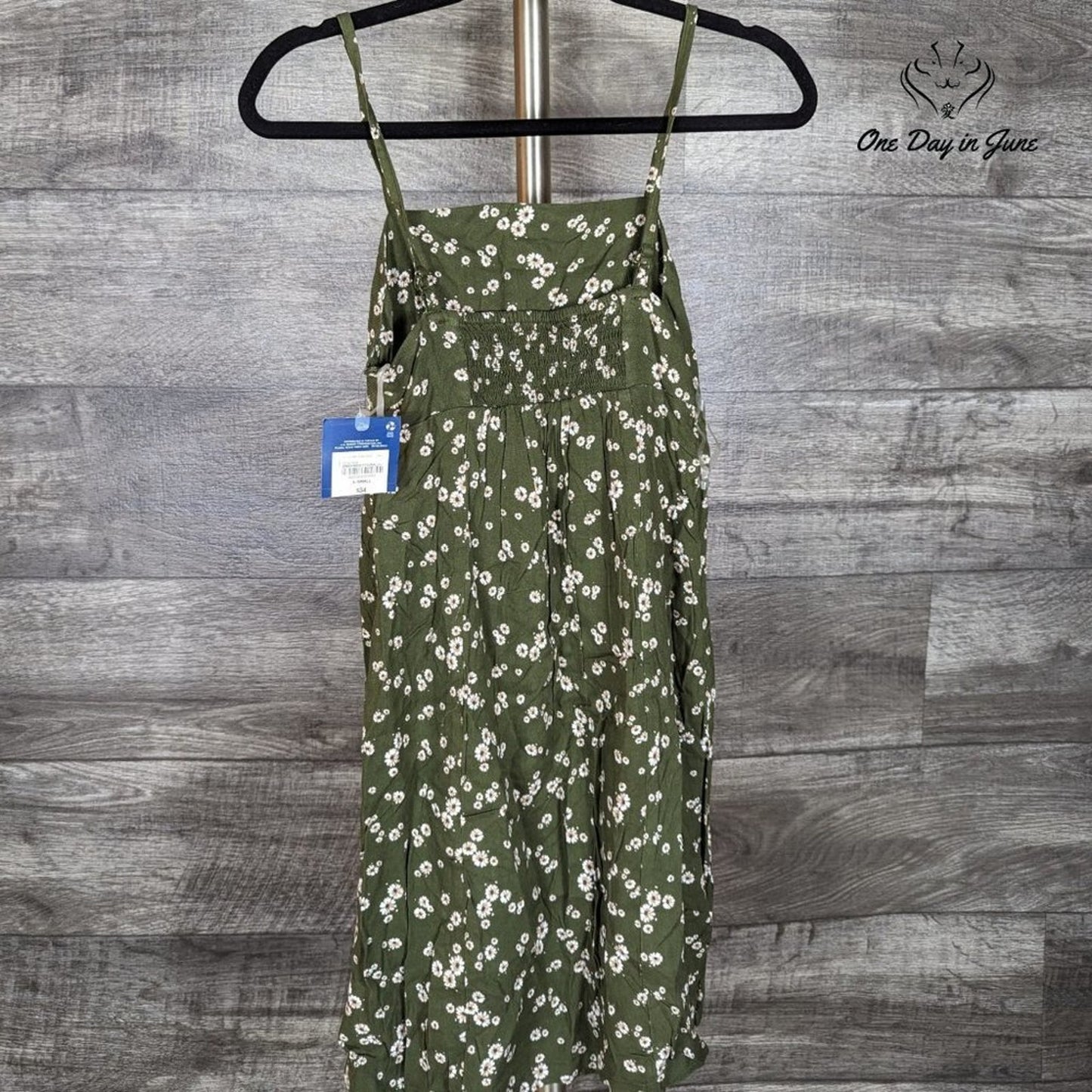Arizona Jean Co. Spaghetti Strap Mini Dress Size XS