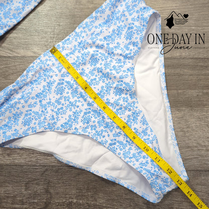 Moshengqi High Waist Bikini Swimsuit Size L