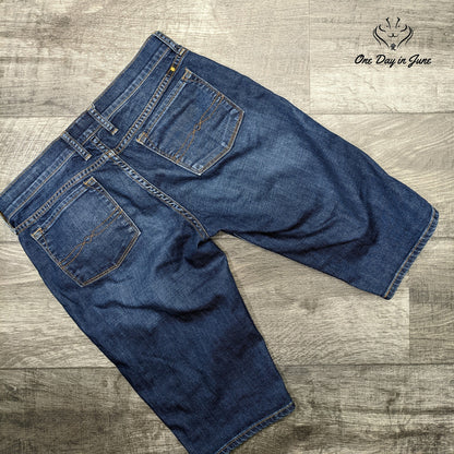 Lucky Brand Bridgitte Bermuda Denim Shorts Size 6