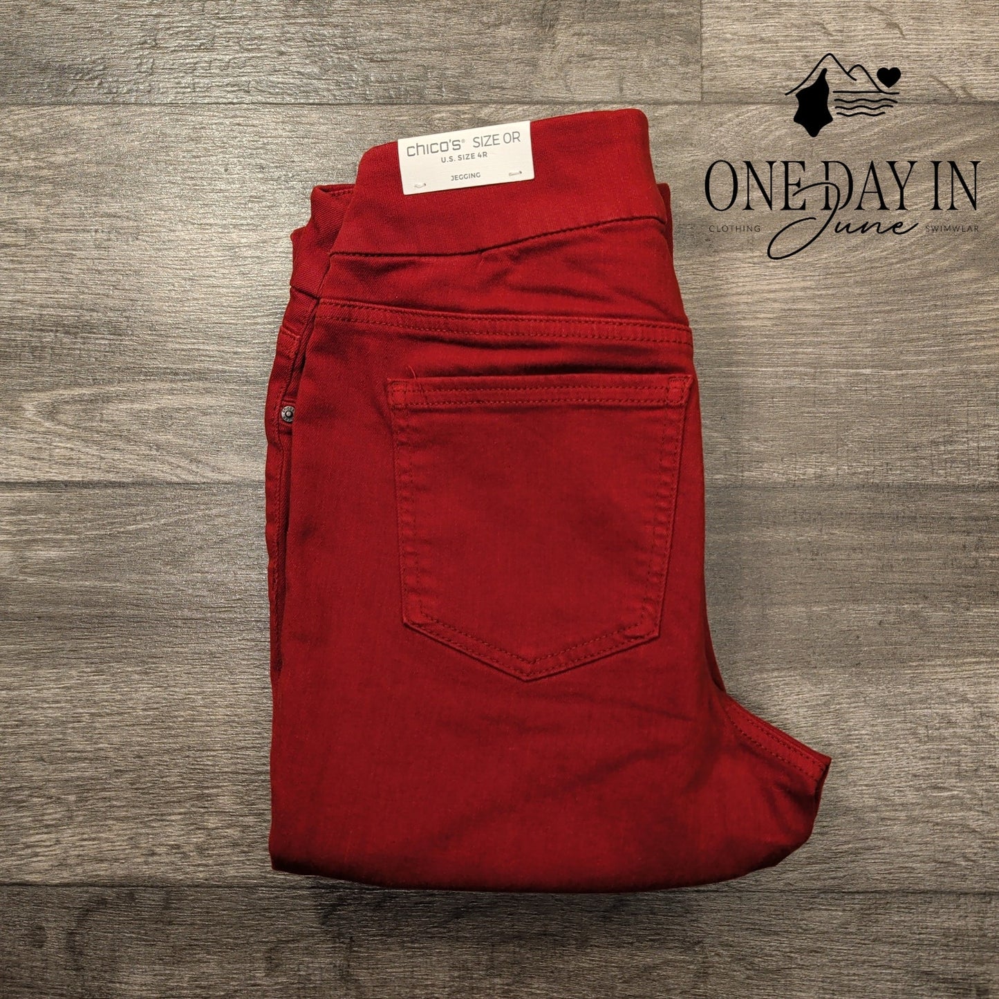 Chico's Jegging Jeans Size Chico's 0 (4)