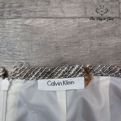 Calvin Klein Petie Pencil Skirt Size 2P