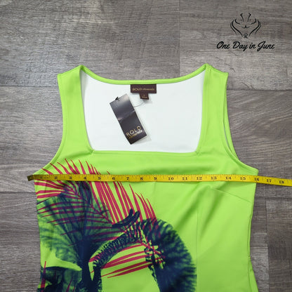 Bold Elements Sleeveless Bodycon Dress Size S