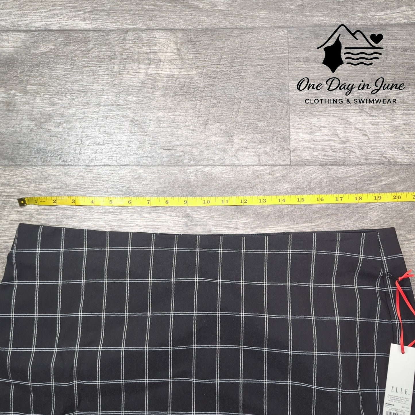 Elle Pull On Pencil Skirt Size XXL