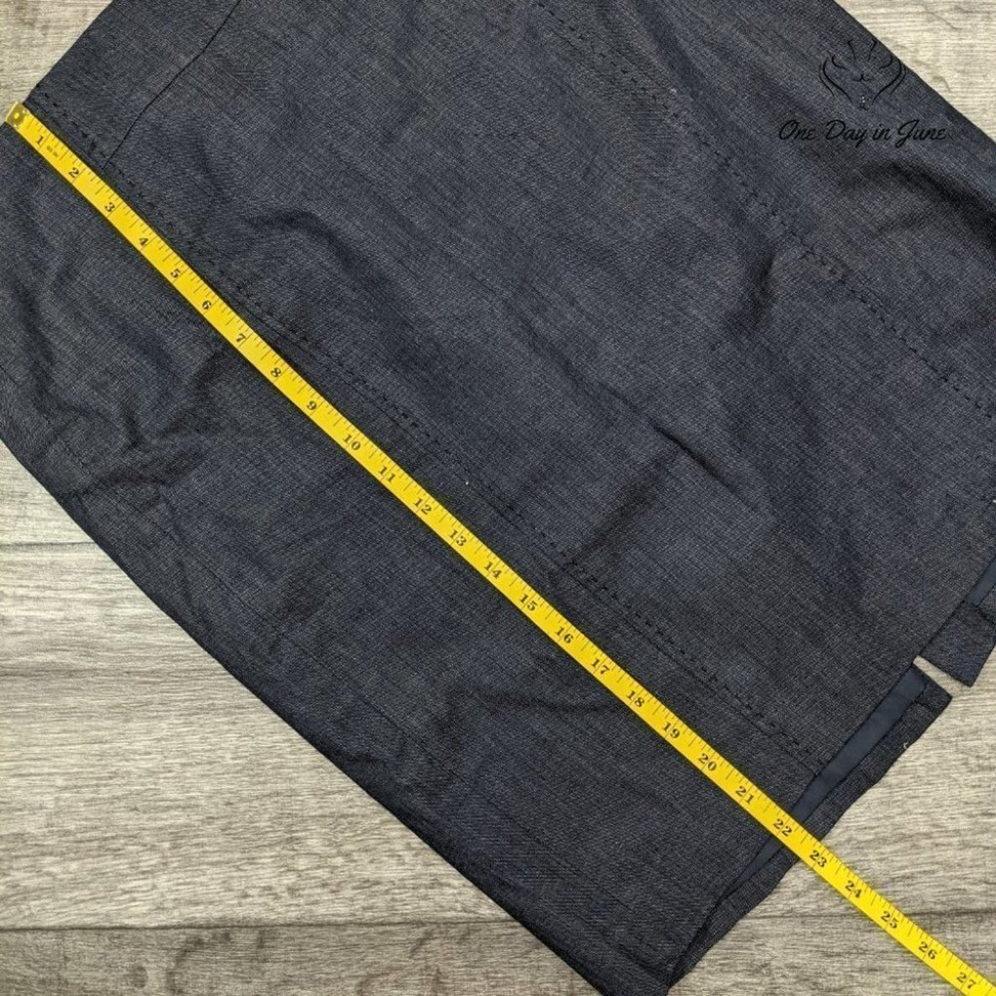 Loft Lined Midi Skirt Size 8