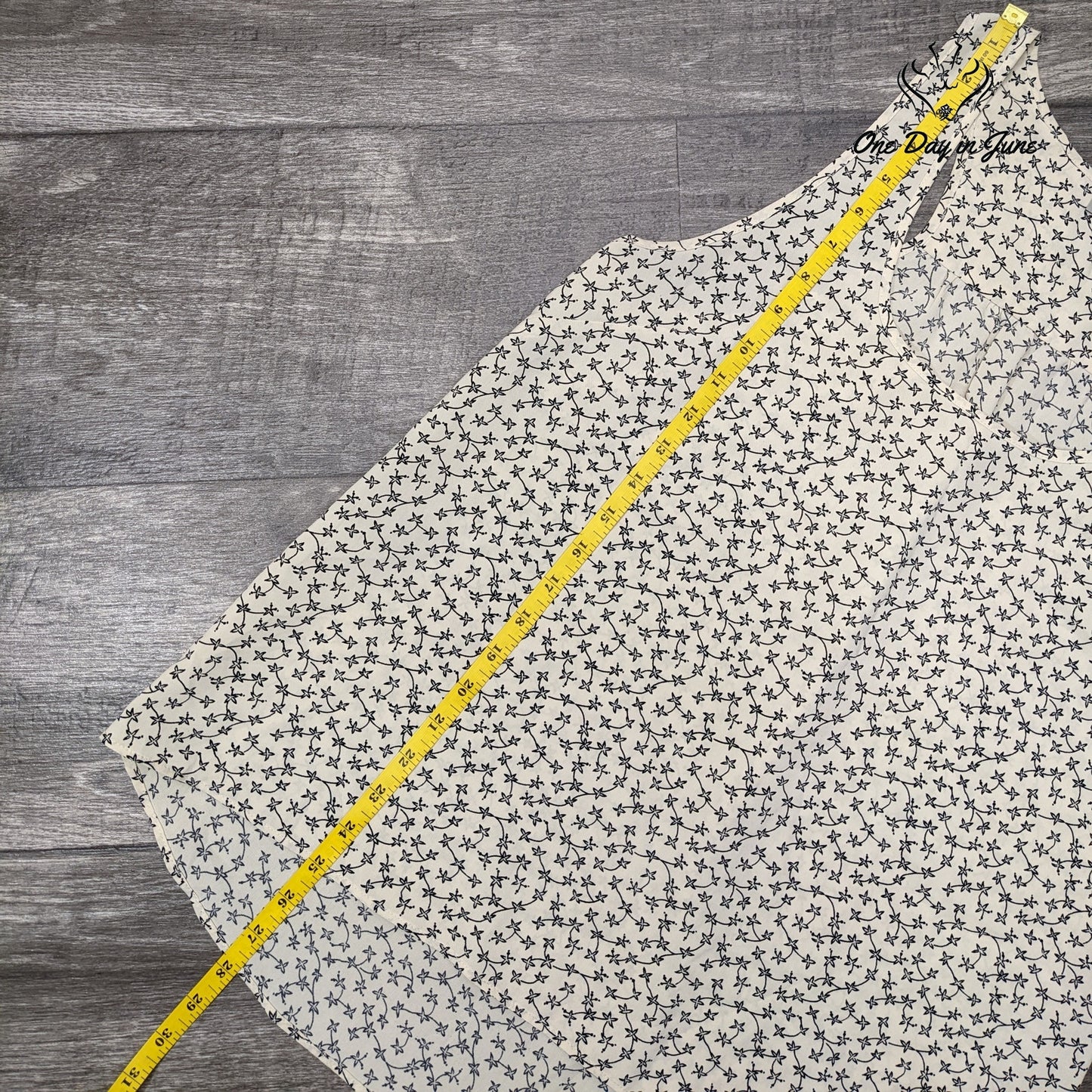 Current Affair Floral Tank Top Size S