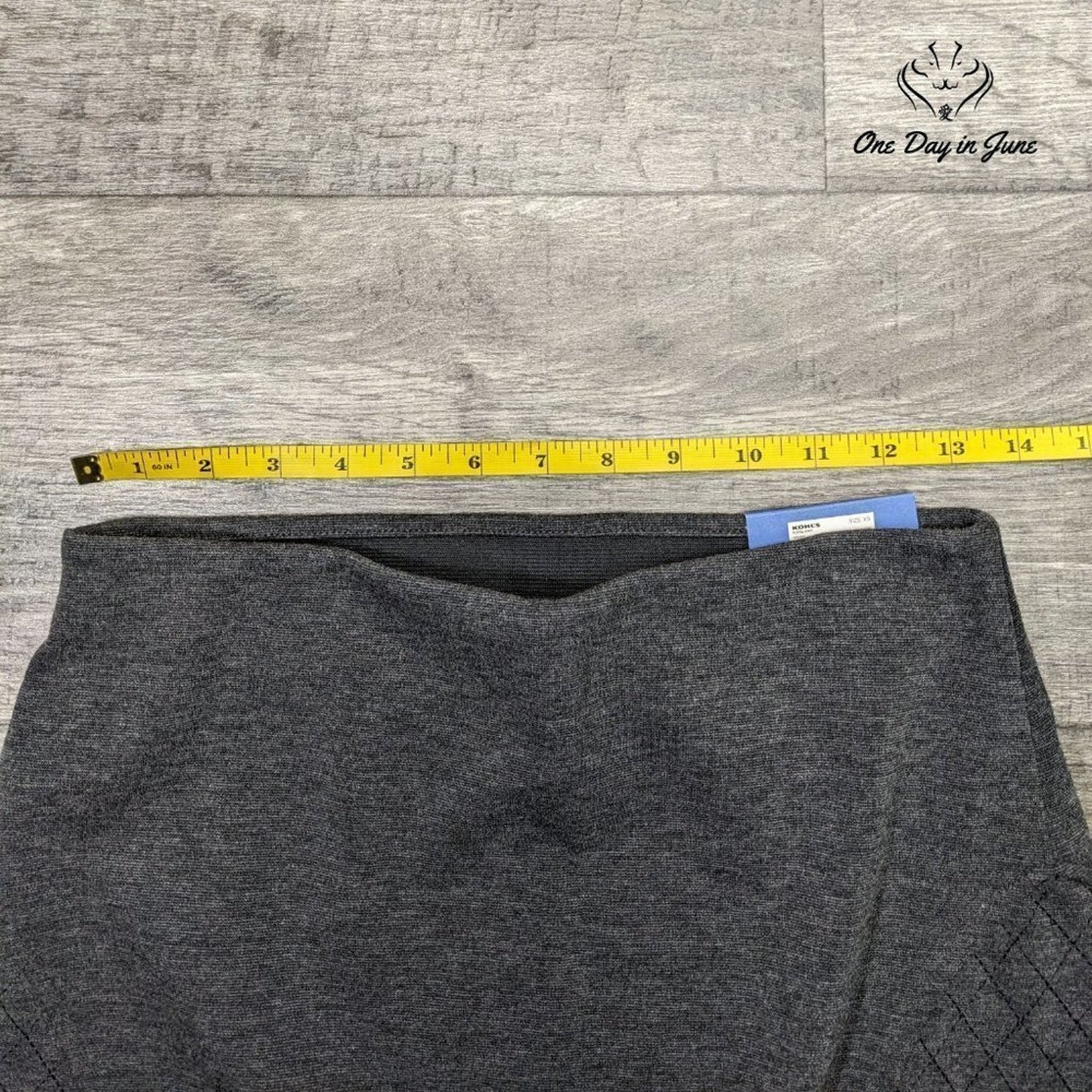 Simply Vera Ponte Skirt Size XS