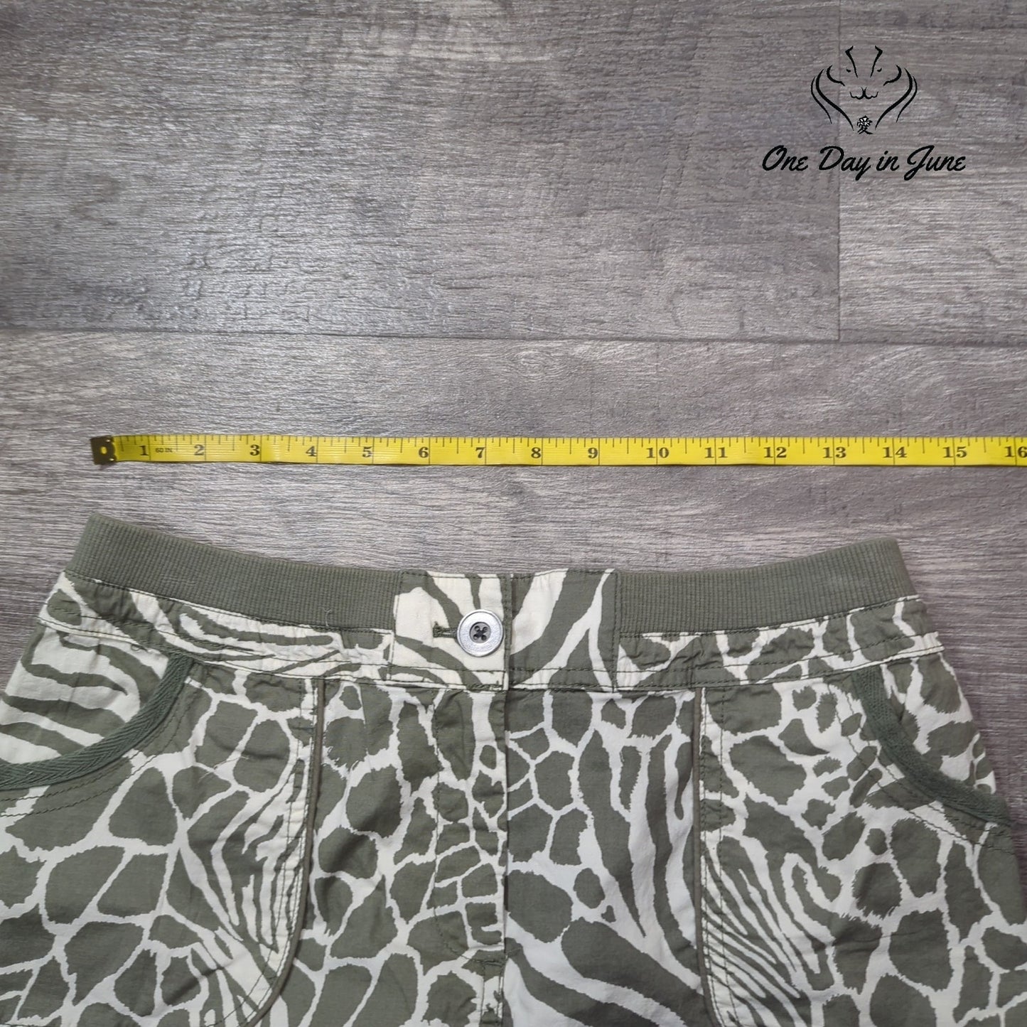 Chico's Comfort Waist Skirt Size Chicos 0 (4)