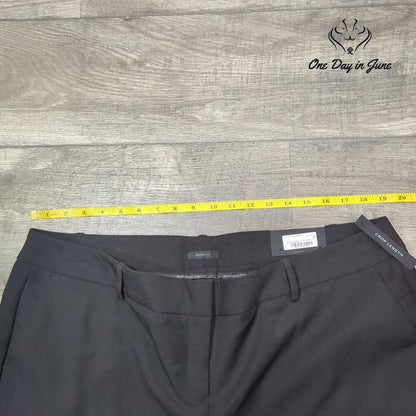 Worthington Plus Size Modern Fit Cropped Pants Size 18W