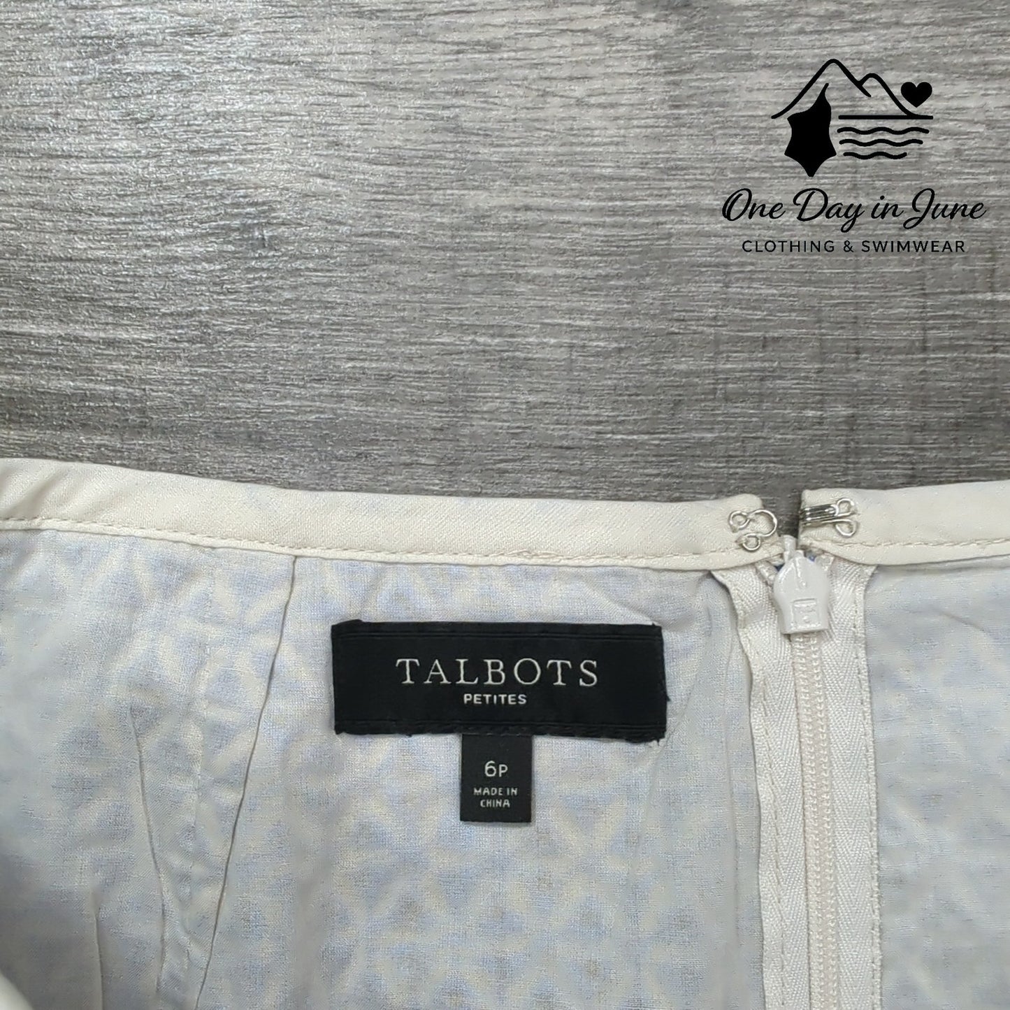 Talbots Petite Lined Mini Skirt Size 6P