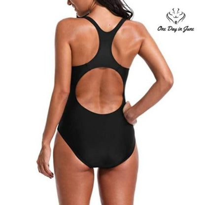 Beautyin Pro Athletic One Piece Swimsuit Size S