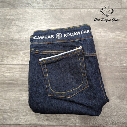 Roca Wear Juniors Cropped Jeans Size 7
