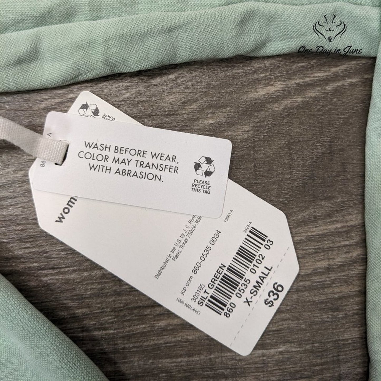 Stylus Long Sleeve Crew Neck Top Size XS