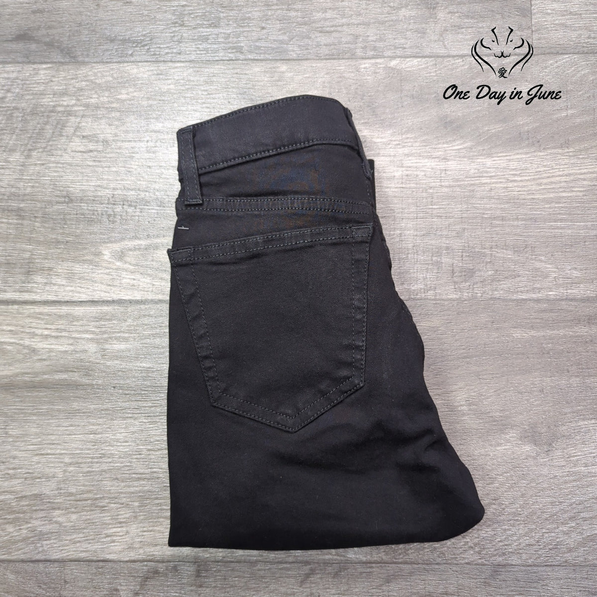 Topshop Petite Jamie High Rise Skinny Jeans Black NWT Size 24 (00)