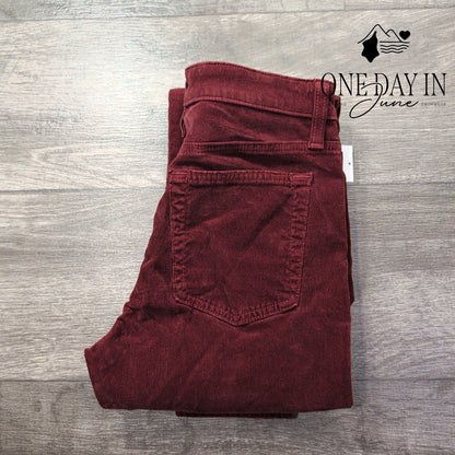 AG Adriano Goldschmied The Legging Super Skinny Corduroy Pants NWT Size 4 (27)