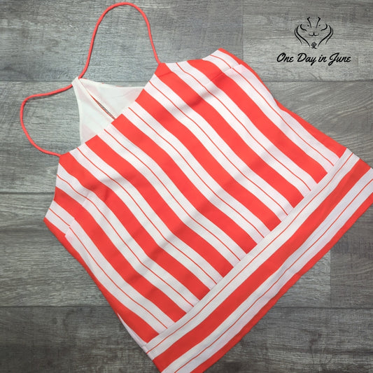 Banana Republic Racerback Spaghetti Strap Top Size 8