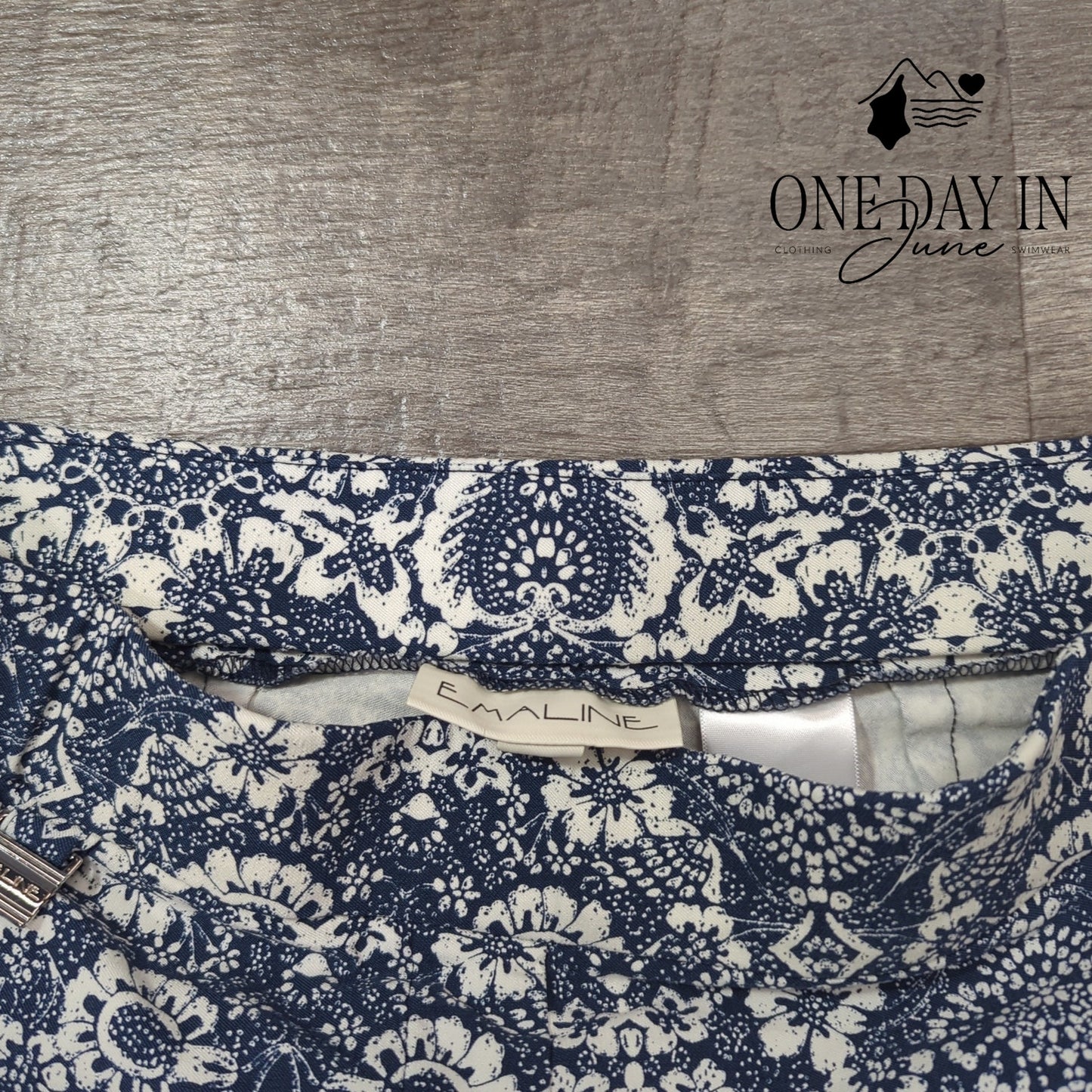 Emaline Crop Pull On Pants Size 8