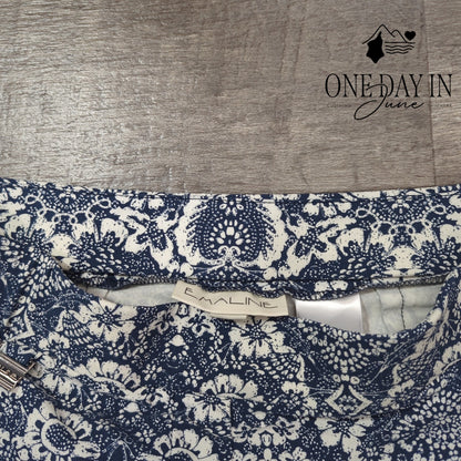 Emaline Crop Pull On Pants Size 8