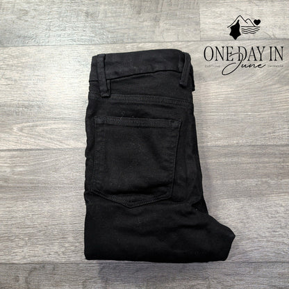 Good American Good Legs Skinny Jeans Black NWT MSRP $148 Size 6 (28)