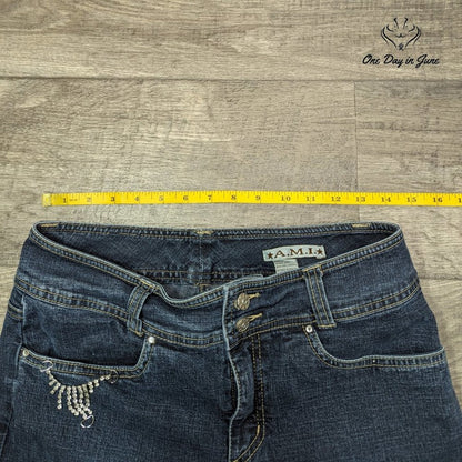 A.M.I. Straight Leg Jeans Size 4