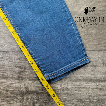 Old Navy High Rise Rockstar Super Skinny Jeans Size 18 Long