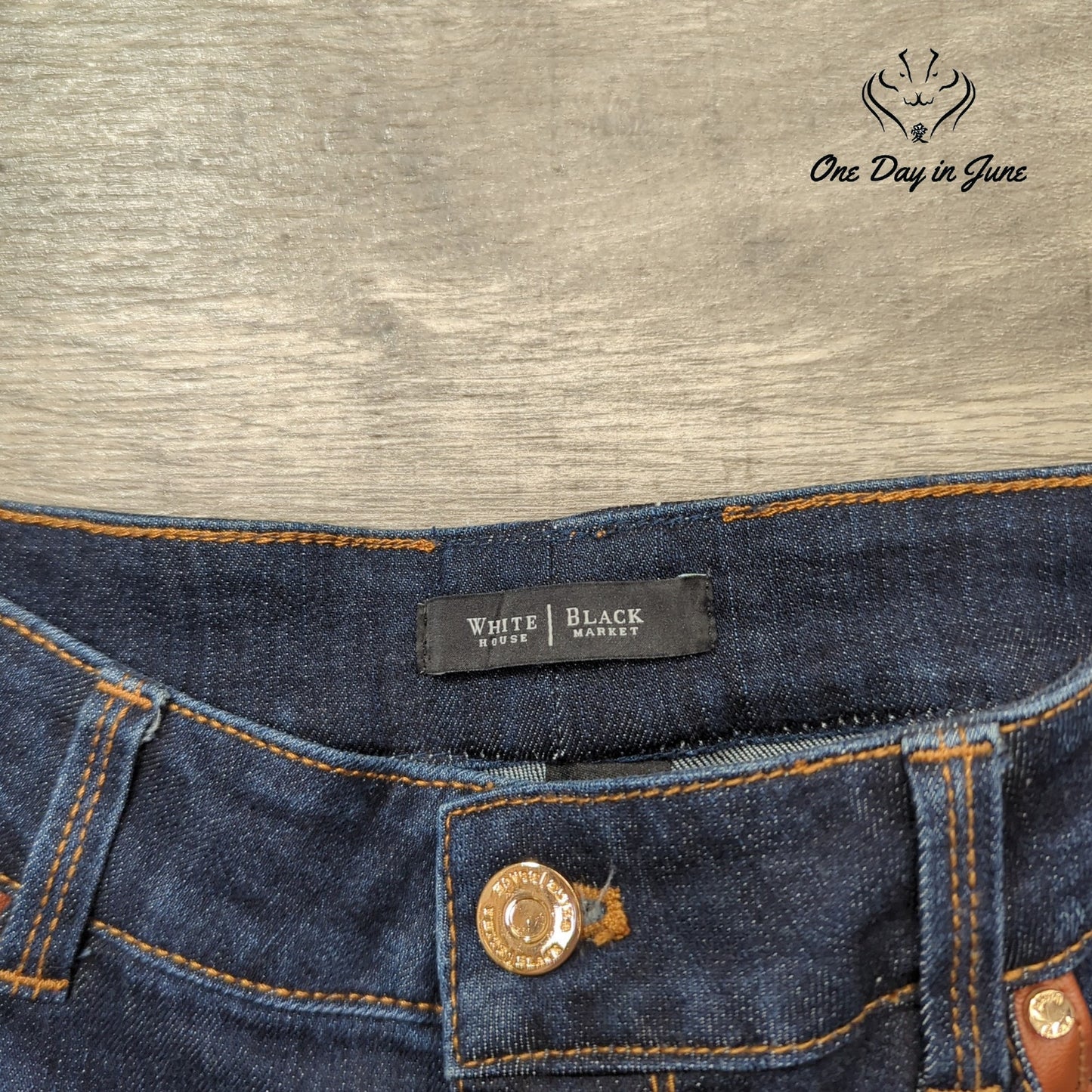 White House Black Market Skimmer Jeans Size 2